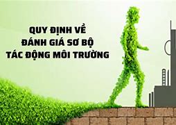 Đánh Giá Tác Động Của Môi Trường