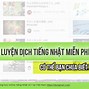 Luyện Nghe Tiếng Nhật N5 Có Đáp Án