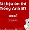 Tài Liệu Ôn Tập Tiếng Anh B1