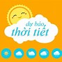 Tiếng Anh Chủ Đề Thời Tiết Cho Bé