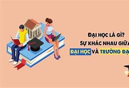 Trường Đại Học Và Đại Học Khác Nhau Ở Chỗ Nào