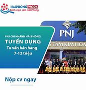 Tuyển Nhân Viên Bán Hàng Pnj