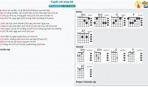 Tuyết Rơi Mùa Hè Sheet