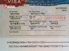 Visa Du Lịch Hàn Quốc 3 Tháng