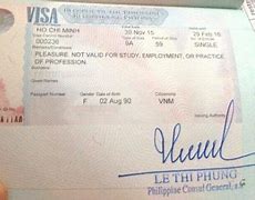 Visa Lao Động Philippin